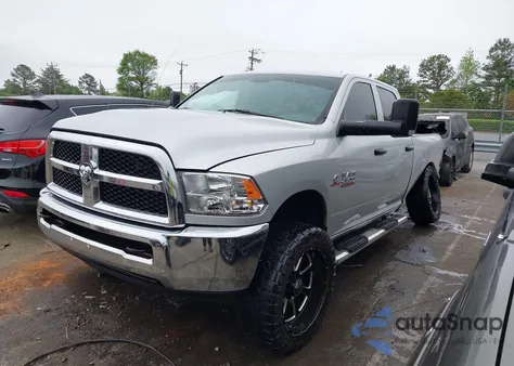 2017 Ram 2500 из США, поврежденный, VIN 3C6UR5CL3HG529578